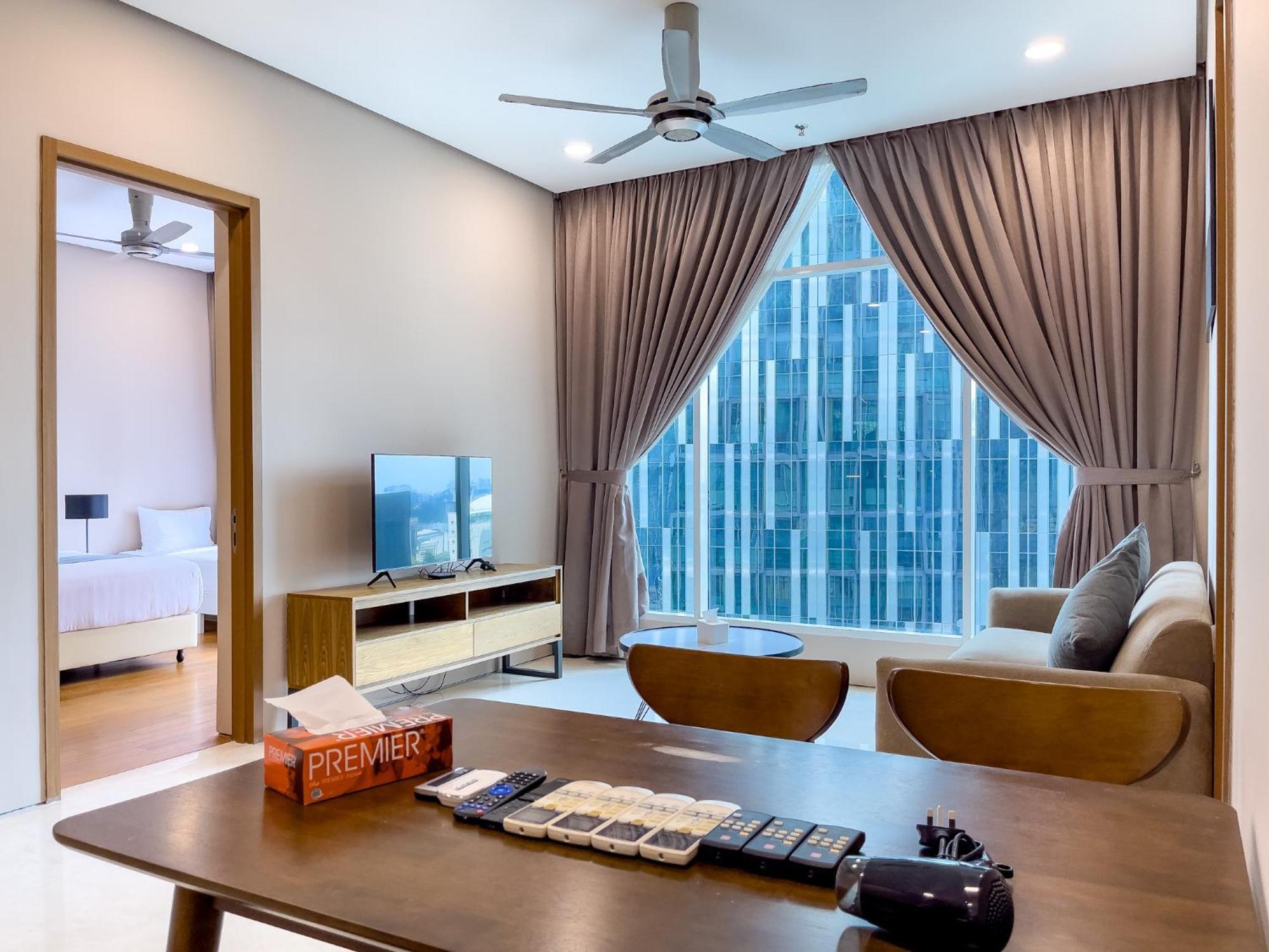 Soho Suites Klcc By Wakely Kuala Lumpur Szoba fotó