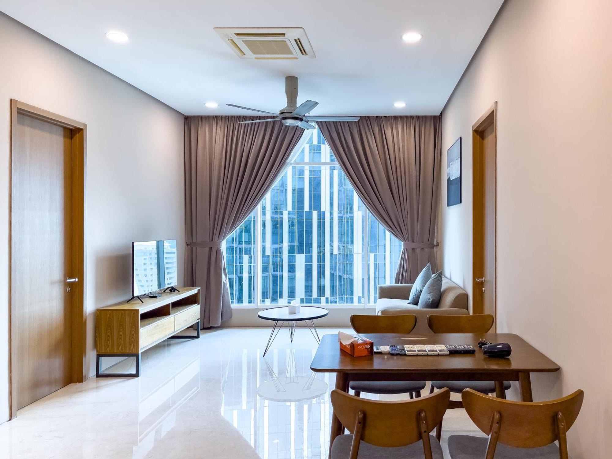 Soho Suites Klcc By Wakely Kuala Lumpur Szoba fotó