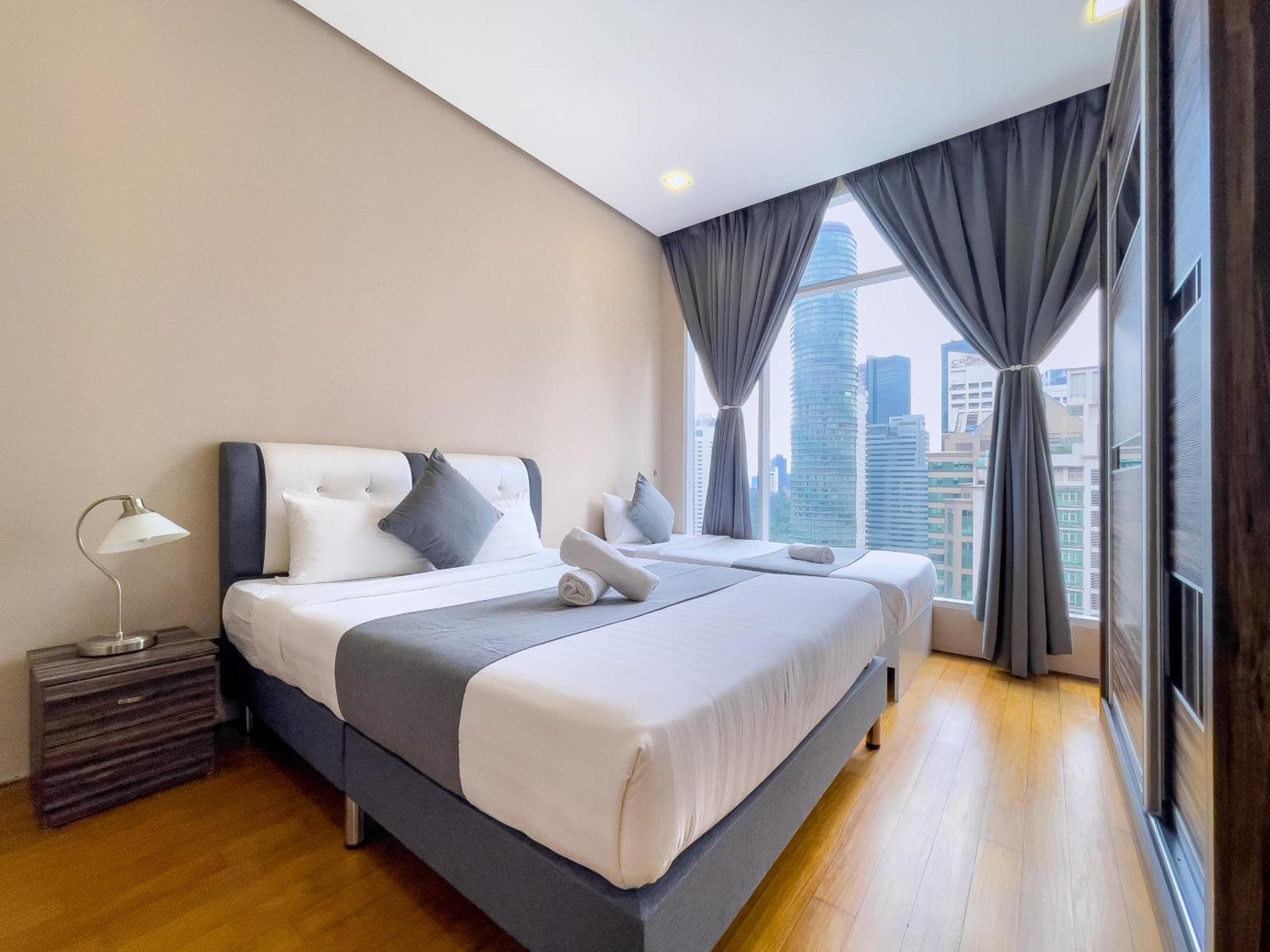 Soho Suites Klcc By Wakely Kuala Lumpur Szoba fotó